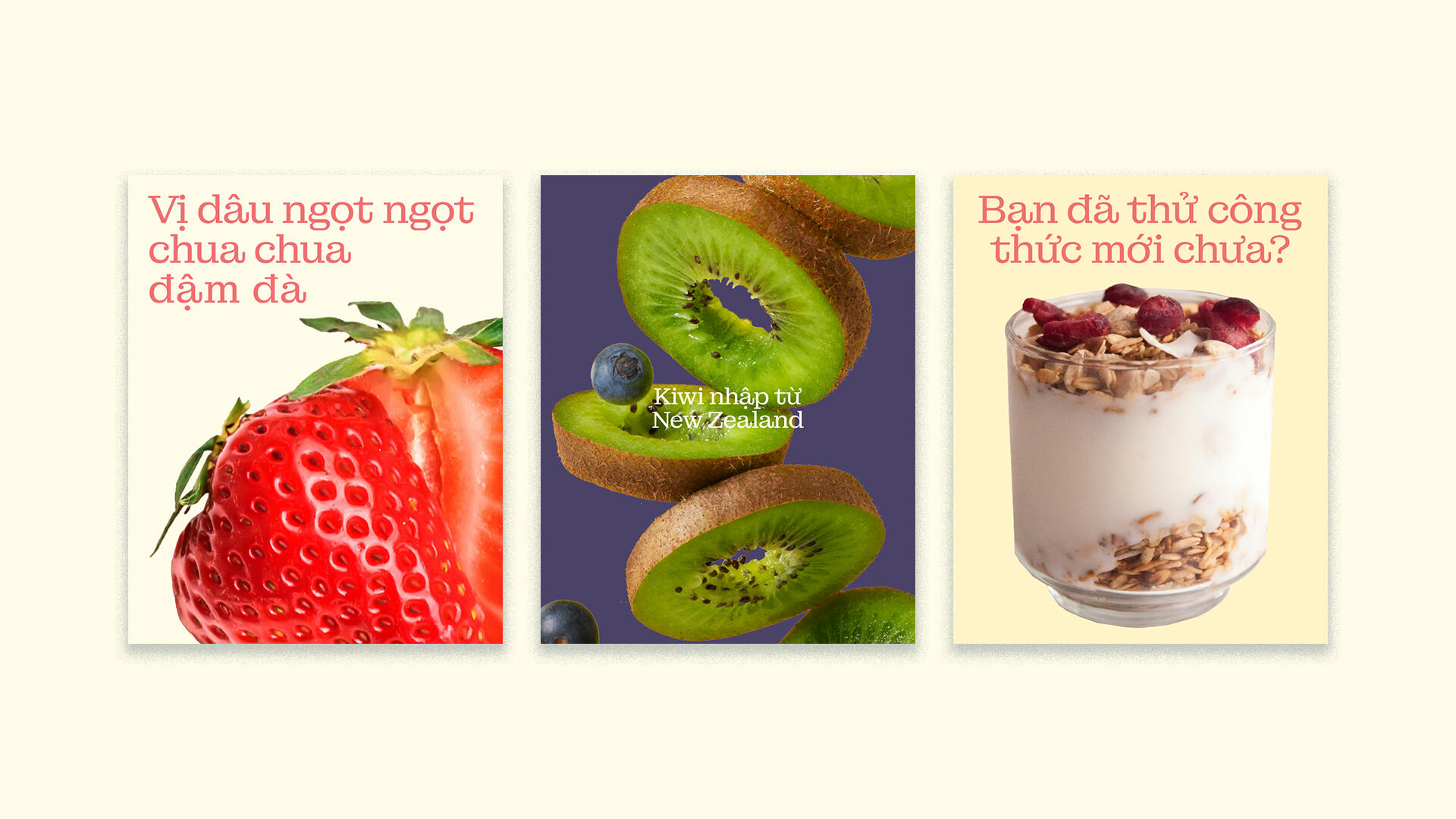 Sua Chua - Social Media Posts Compilation (03 Posts)